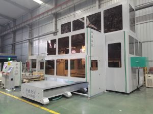 包头石拐区全封闭五轴模具加工中心