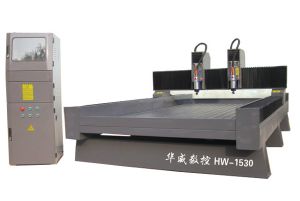包头石拐区双头石材雕刻机HW-1530