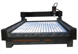 包头石拐区石材玻璃雕刻机HW-2030SA