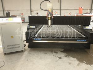 包头石拐区HW-1530石材雕刻机