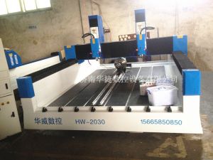 包头石拐区HW-2030双头多功能石材雕刻机