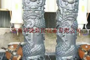 包头石拐区石材雕刻样板