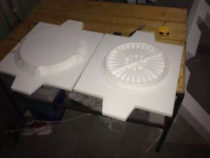 包头石拐区泡沫/橡塑样品