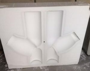 包头石拐区泡沫/橡塑样品